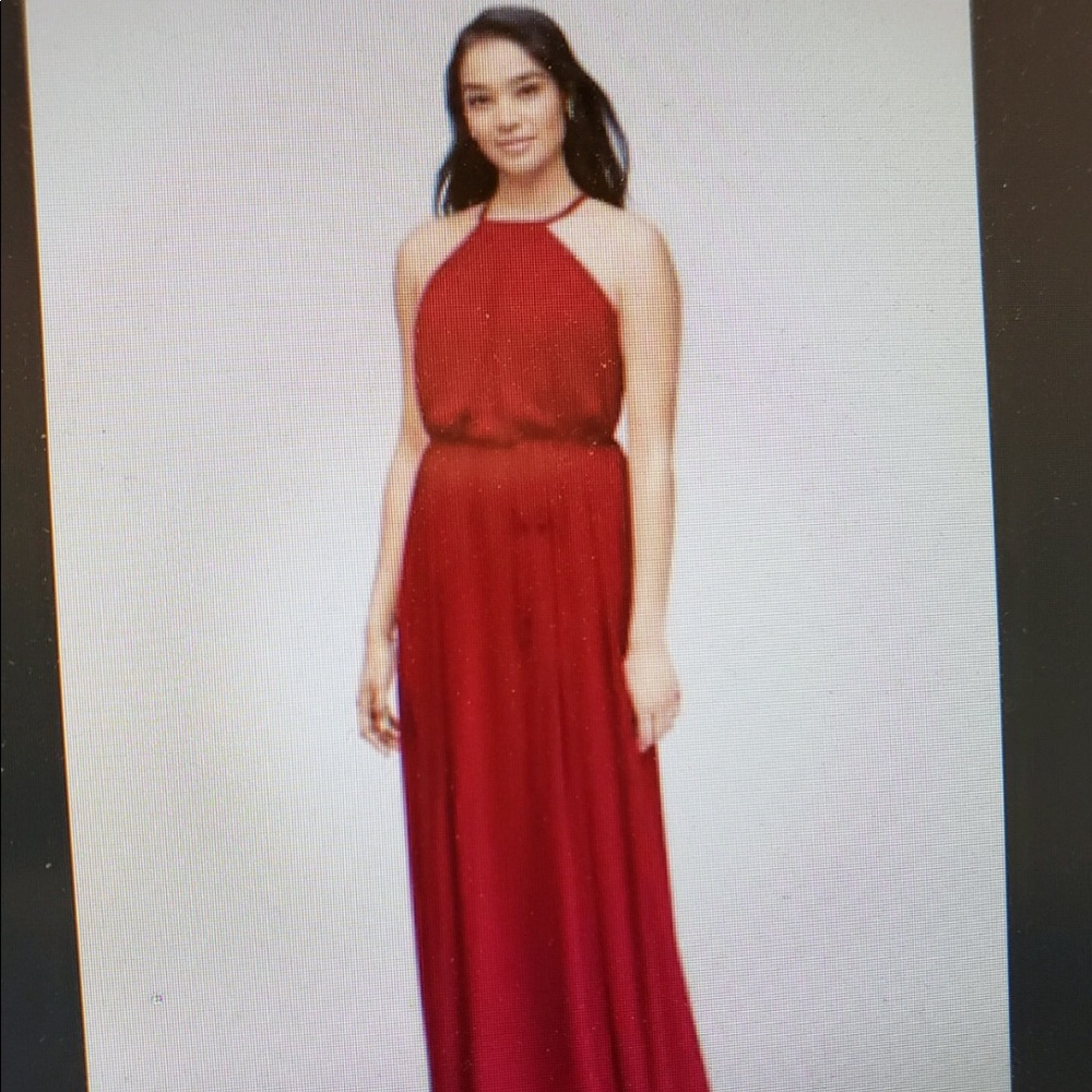 Bridesmaid dress, not tailored, worn once - Picture 1 of 1